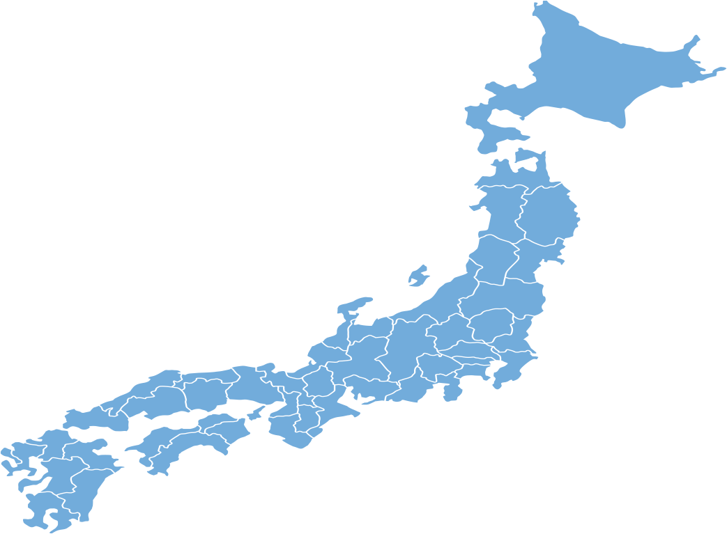 日本地図